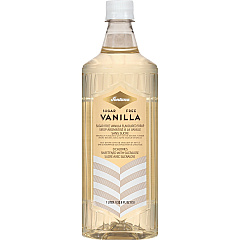 Starbucks Fontana Sugar Free Vanilla Syrup Vanilla - 1.06 quart - 1 Each (12434072)