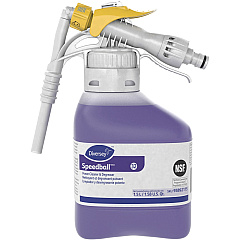Diversey Power Cleaner & Degreaser 50.7 fl oz (1.6 quart) - Citrus Scent - Easy to Use, Rinse-free, Butyl-free, Heavy Duty, Low Odor - Purple - 2 / Carton (95892175)