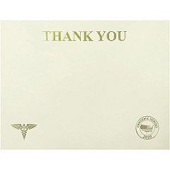 St. James® Premium-Weight Certificates 65 lb Basis Weight - "Thank You" - 8.5" Width x 11" Length - Inkjet, Laser Compatible - Ivory, Gold Foil - 1 Pack - TAA Compliant (83720) St. James® Premium-Weight Certificates 65 lb Basis Weight - "Thank You" - 8.5" Width x 11" Length - Inkjet, Laser Compatible - Ivory, Gold Foil - 1 Pack - TAA Compliant (83720)