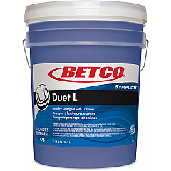 Betco Symplicity Duet L Laundry Detergent Ready-To-Use - 640 fl oz (20 quart) - 720 oz (45 lb) - Fresh Scent - Washable, Temperature Resistant, Color Safe, Dirt Resistant, Stain Resistant, Low VOC, EDTA-free, APE-free, NPE-free, Phosphorous-free (4750500) Betco Symplicity Duet L Laundry Detergent Ready-To-Use - 640 fl oz (20 quart) - 720 oz (45 lb) - Fresh Scent - Washable, Temperature Resistant, Color Safe, Dirt Resistant, Stain Resistant, Low VOC, EDTA-free, APE-free, NPE-free, Phosphorous-free (4750500)