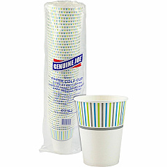 Genuine Joe 12 oz Cold Cups 12 fl oz - Paper - Cold Drink, Beverage - 50 / Pack (GJO03162)