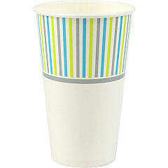 Genuine Joe 16 oz Cold Cups 16 fl oz - Paper - Cold Drink, Beverage - 50 / Pack (GJO03163)