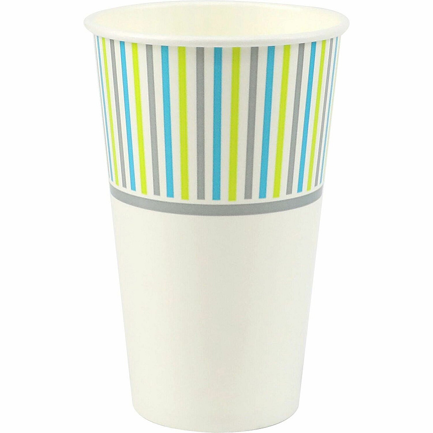 Genuine Joe 16 oz Cold Cups 16 fl oz - Paper - Cold Drink, Beverage - 50 / Pack (GJO03163)