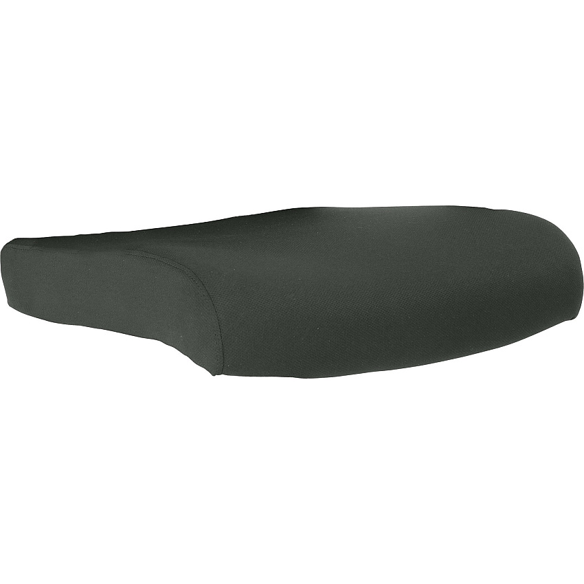 Lorell Removable Mesh Seat Cover 19" Length x 19" Width - Polyester Mesh - Gray - 1 Each (LLR00592)