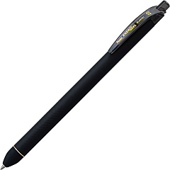Pentel EnerGel Retractable Pens 0.7 mm Pen Point - Retractable - Black Ink - Liquid Gel Ink - Rubberized Barrel - 1 Dozen (BL437R1A) Pentel EnerGel Retractable Pens 0.7 mm Pen Point - Retractable - Black Ink - Liquid Gel Ink - Rubberized Barrel - 1 Dozen (BL437R1A)
