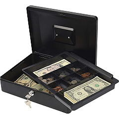 CARL Bill Tray Steel Security Cash Box (82012) CARL Bill Tray Steel Security Cash Box (82012)