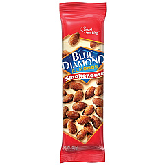 BlueDiamond Smokehouse Almonds Smokehouse BBQ - 1.50 oz - 1 Box (5179)