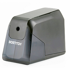 Bostitch BPS4 Battery Powered Pencil Sharpener Battery Powered - Black - 1 Each (BPS4BLK)