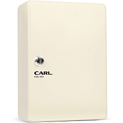 CARL Steel Security Key Cabinet 10.3" Length x 7" Width x 3.5" Height - Lockable, Wall Mountable - Ivory - Steel - 1 Each (80038) CARL Steel Security Key Cabinet 10.3" Length x 7" Width x 3.5" Height - Lockable, Wall Mountable - Ivory - Steel - 1 Each (80038)