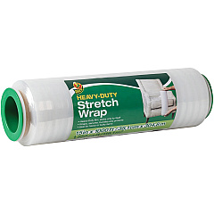 Duck Heavy-duty Stretch Wrap 15" Width x 1000 ft Length - Heavy Duty, Handle, Self-stick, Residue-free, Non-adhesive - Plastic - Clear - 1 Each (285709) Duck Heavy-duty Stretch Wrap 15" Width x 1000 ft Length - Heavy Duty, Handle, Self-stick, Residue-free, Non-adhesive - Plastic - Clear - 1 Each (285709)