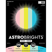 Astrobrights Astro Laser, Inkjet Copy & Multipurpose Paper (91714)