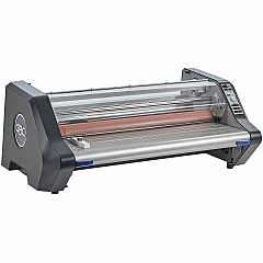 GBC Ultima 55 Thermal Roll EZ Load Laminator Roll - 27" Lamination Width - 1" Core Diameter - 14" Height x 35" Width x 21" Depth - 1 Each (1710755EZ) GBC Ultima 55 Thermal Roll EZ Load Laminator Roll - 27" Lamination Width - 1" Core Diameter - 14" Height x 35" Width x 21" Depth - 1 Each (1710755EZ)