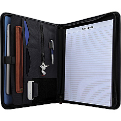 Samsonite Carrying Case (Portfolio) Tablet - Black Scuff Resistant, Scratch Resistant - Ballistic Fabric Body - 13.1" Height x 1.6" Width x 10.3" Depth - 1 Each (1164651041) Samsonite Carrying Case (Portfolio) Tablet - Black Scuff Resistant, Scratch Resistant - Ballistic Fabric Body - 13.1" Height x 1.6" Width x 10.3" Depth - 1 Each (1164651041)