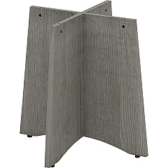 Lorell Essentials Round Conference Table Base 29" Height x 29.50" Width x 29.50" Depth - Conferencing, Meeting, Office - Assembly Required - Weathered Charcoal - Steel Base Material - 1 Each (LLR69589) Lorell Essentials Round Conference Table Base 29" Height x 29.50" Width x 29.50" Depth - Conferencing, Meeting, Office - Assembly Required - Weathered Charcoal - Steel Base Material - 1 Each (LLR69589)