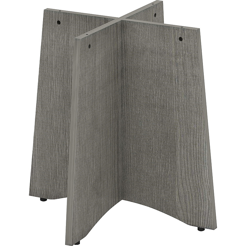 Lorell Essentials Round Conference Table Base 29" Height x 29.50" Width x 29.50" Depth - Conferencing, Meeting, Office - Assembly Required - Weathered Charcoal - Steel Base Material - 1 Each (LLR69589)