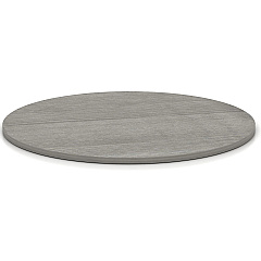 Lorell Essentials Conference Tabletop Weathered Charcoal Laminate Round Top - Contemporary Style - 1" Table Top Thickness x 42" Table Top Diameter - Assembly Required - 1 Each (LLR69587) Lorell Essentials Conference Tabletop Weathered Charcoal Laminate Round Top - Contemporary Style - 1" Table Top Thickness x 42" Table Top Diameter - Assembly Required - 1 Each (LLR69587)