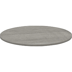 Lorell Essentials Conference Tabletop Weathered Charcoal Laminate Round Top - Contemporary Style - 1" Table Top Thickness x 48" Table Top Diameter - Conferencing, Meeting, Office - Assembly Required - 1 Each (LLR69588) Lorell Essentials Conference Tabletop Weathered Charcoal Laminate Round Top - Contemporary Style - 1" Table Top Thickness x 48" Table Top Diameter - Conferencing, Meeting, Office - Assembly Required - 1 Each (LLR69588)