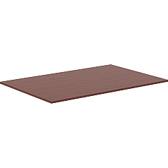 Lorell Revelance Conference Rectangular Tabletop Rectangle - 1" Height x 71.6" Width x 47.3" Depth x 1" Thickness - Material: Laminate - Finish: Mahogany - 1 Each (LLR16257) Lorell Revelance Conference Rectangular Tabletop Rectangle - 1" Height x 71.6" Width x 47.3" Depth x 1" Thickness - Material: Laminate - Finish: Mahogany - 1 Each (LLR16257)