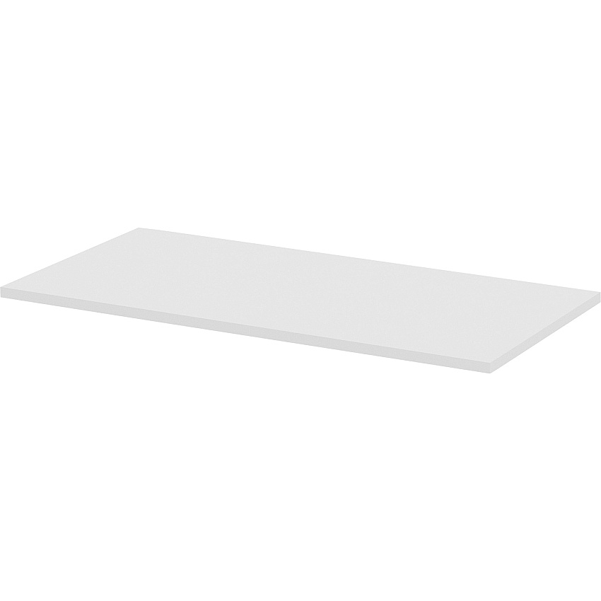 Lorell Training Tabletop White Rectangle Top - 48" Table Top Length x 24" Table Top Width x 1" Table Top Thickness - Assembly Required - Particleboard, Melamine Top Material - 1 Each (LLR62593)