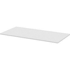 Lorell Training Tabletop White Rectangle Top - 60" Table Top Length x 30" Table Top Width x 1" Table Top Thickness - Assembly Required - Particleboard, Melamine Top Material - 1 Each (LLR62557) Lorell Training Tabletop White Rectangle Top - 60" Table Top Length x 30" Table Top Width x 1" Table Top Thickness - Assembly Required - Particleboard, Melamine Top Material - 1 Each (LLR62557)