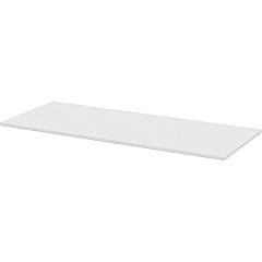 Lorell Training Tabletop White Rectangle Top - 72" Table Top Length x 30" Table Top Width x 1" Table Top Thickness - Assembly Required - Particleboard, Melamine Top Material - 1 Each (LLR62559) Lorell Training Tabletop White Rectangle Top - 72" Table Top Length x 30" Table Top Width x 1" Table Top Thickness - Assembly Required - Particleboard, Melamine Top Material - 1 Each (LLR62559)