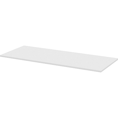 Lorell Training Tabletop White Rectangle Top - 72" Table Top Length x 30" Table Top Width x 1" Table Top Thickness - Assembly Required - Particleboard, Melamine Top Material - 1 Each (LLR62559)