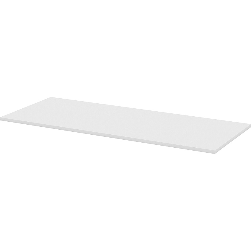 Lorell Training Tabletop White Rectangle Top - 72" Table Top Length x 30" Table Top Width x 1" Table Top Thickness - Assembly Required - Particleboard, Melamine Top Material - 1 Each (LLR62559)