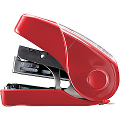MAX Flat Clinch Mini Stapler Staples Upto 25 Sheet - Red - 1 Each (HD10FL3RD) MAX Flat Clinch Mini Stapler Staples Upto 25 Sheet - Red - 1 Each (HD10FL3RD)