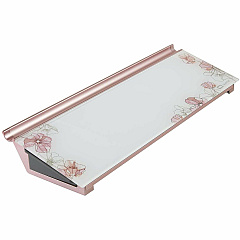 Quartet Floral Design Glass Dry-Erase Desktop Pad 18" (1.5 ft) Width x 6" (0.5 ft) Height - Multi Glass Surface - Rectangle - Horizontal - Desktop - 1 Each (GDP186P) Quartet Floral Design Glass Dry-Erase Desktop Pad 18" (1.5 ft) Width x 6" (0.5 ft) Height - Multi Glass Surface - Rectangle - Horizontal - Desktop - 1 Each (GDP186P)