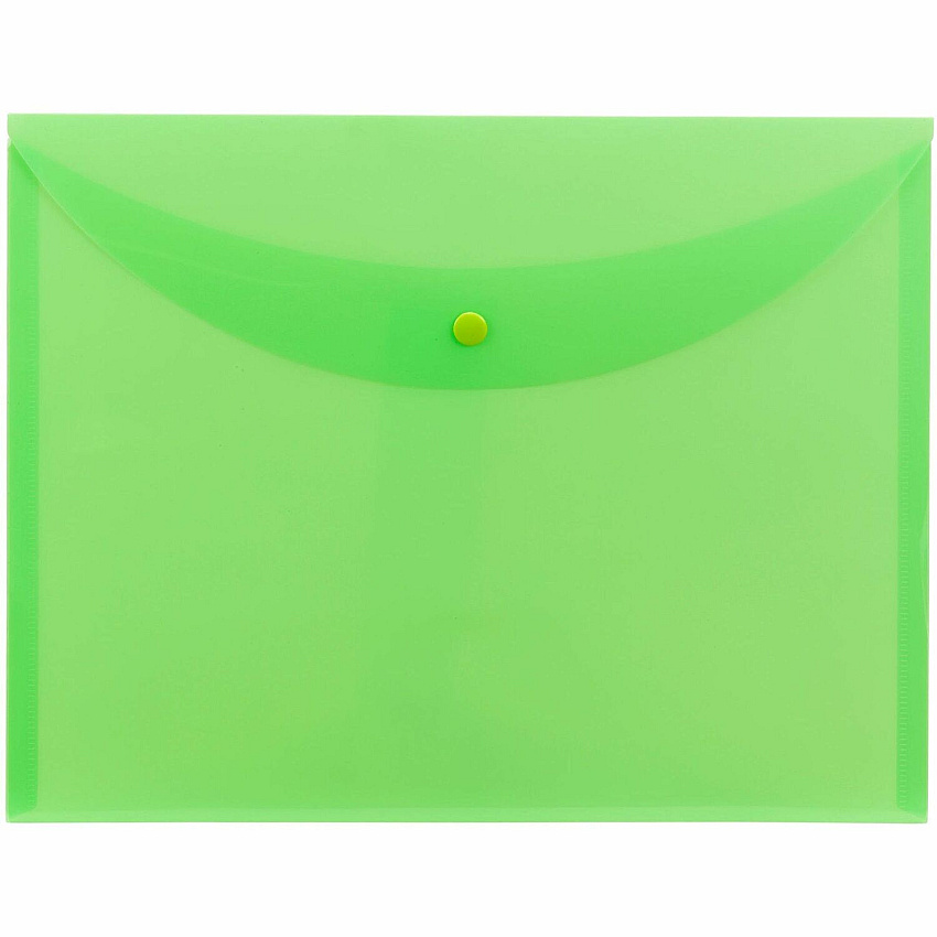 Smead Letter Filing Envelope 8 1/2" x 11" - Green - 10 / Box (89683)
