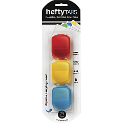 LEE Clip Dispenser Index Tabs Write-on Tab(s) - 1.75" Tab Height x 1.25" Tab Width - Assorted Tab(s) - 75 / Pack (13114) LEE Clip Dispenser Index Tabs Write-on Tab(s) - 1.75" Tab Height x 1.25" Tab Width - Assorted Tab(s) - 75 / Pack (13114)