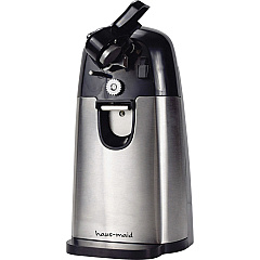 HAUS-MAID Electric Can Opener Built-in Magnet, Durable - Black - 1 Each (OGCO4400)