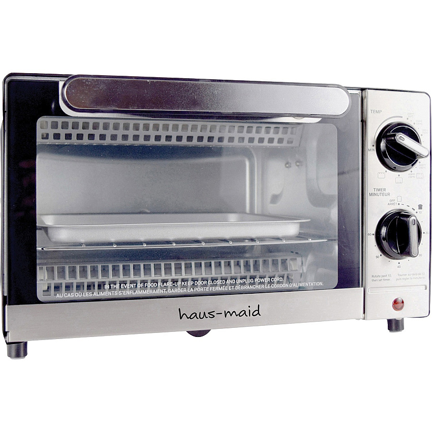 HAUS-MAID Toaster Oven Toast, Bake, Broil, Bake - Gray - 1 Each (OG9431)
