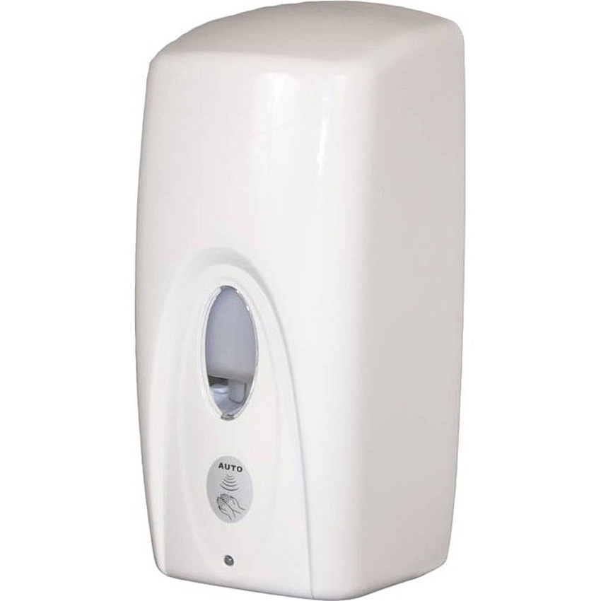 Impact Hands Free Soap Dispenser Automatic - Support 6 x AA Battery - Key Lock - White - 1 Each (9329)