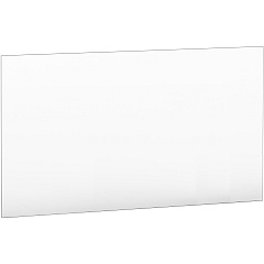 Lorell Adaptable Panel Divider Acrylic - Clear - 1 Each (LLR90284)