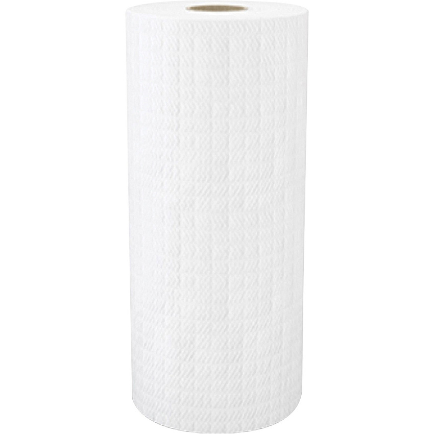 Cascades PRO Tuff-Job Scrim Reinforced Wipers 4 Ply - 9.75" Width x 275 ft Length - White - Fiber, Paper, Polyester - 6 / Carton (W220)