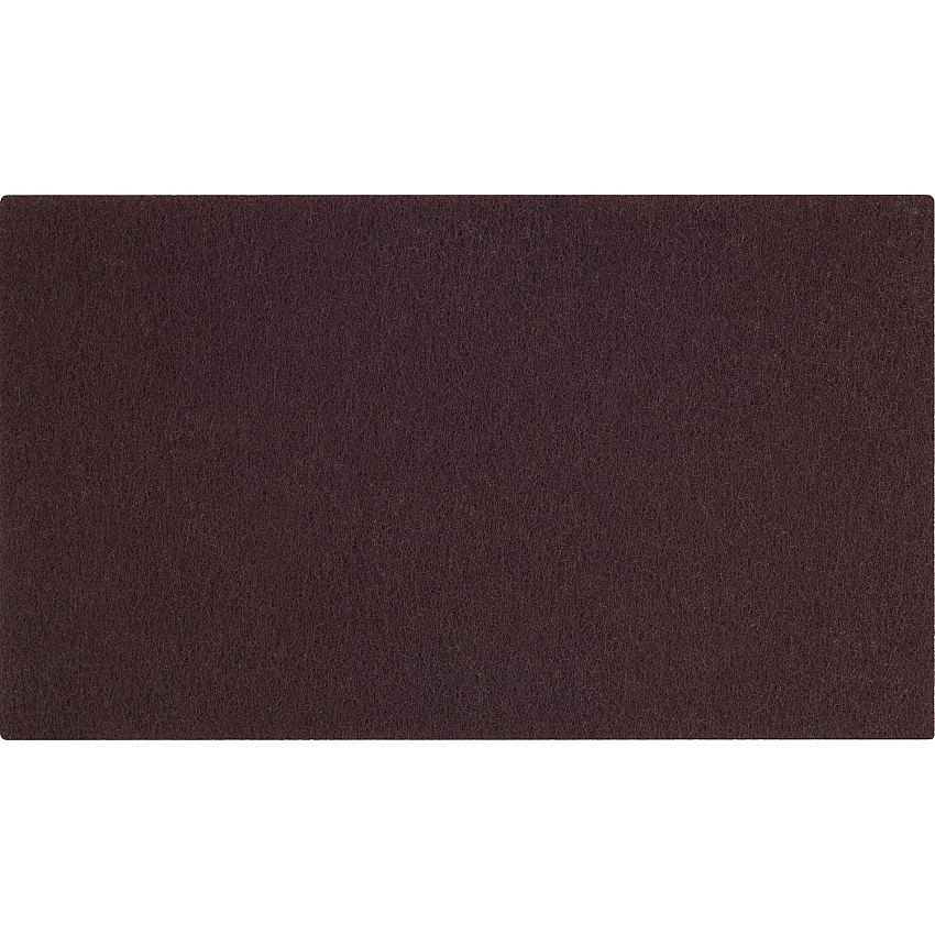 Scotch-Brite Surface Preparation Pads Rectangle - 14" Width x 20" Length x 0.40" Thickness - Scrubbing, Stripping - Concrete, Granite, Marble, Vinyl, Wood, Terrazzo, Stone Floor - 600 rpm Maximum Speed Supported - Residue-free - Nylon Fiber - M (SPP14X20)