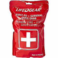 Life+Gear Survival/First Aid Kit (413819)