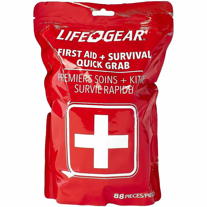 Life+Gear Survival/First Aid Kit (413819)