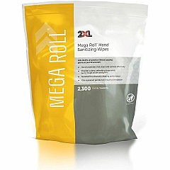 2XL Mega Roll Sanitizing Wipes White - 1 Roll (422) 2XL Mega Roll Sanitizing Wipes White - 1 Roll (422)
