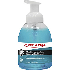Betco Ultra Blue Antibacterial Skin Cleanser Foam - 16.91 fl oz - Clean Ocean - Applicable on Hand - Skin - Anti-bacterial, Non-irritating, Moisturising Pump Bottle - 1 Each (7590900)