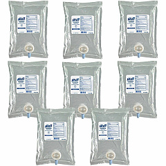 PURELL® Hand Sanitizer Gel Fragrance-free Scent - 1.06 quart - Kill Germs - Hand, Skin - Clear - Dye-free, Fragrance-free, Unscented, Bio-based - 1 Each (416308) PURELL® Hand Sanitizer Gel Fragrance-free Scent - 1.06 quart - Kill Germs - Hand, Skin - Clear - Dye-free, Fragrance-free, Unscented, Bio-based - 1 Each (416308)