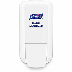 PURELL® CS2 Hand Sanitizer Dispenser (4142-06) for CS2 Hand Sanitizer Refills Manual - 1.06 quart Capacity - Durable, Wall Mountable, Compact, Push Button - White - 1 Each (412106) PURELL® CS2 Hand Sanitizer Dispenser (4142-06) for CS2 Hand Sanitizer Refills Manual - 1.06 quart Capacity - Durable, Wall Mountable, Compact, Push Button - White - 1 Each (412106)