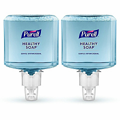 PURELL® ES6 HEALTHY SOAP™ 0.5% BAK Antimicrobial Foam Fragrance-free Scent - 1.27 quart - Pump Bottle Dispenser - Soil Remover, Odor Remover, Kill Germs - Hand, Skin - Moisturizing - Antibacterial - Clear - Dye-free, Fragrance-free, Pht (648002) PURELL® ES6 HEALTHY SOAP™ 0.5% BAK Antimicrobial Foam Fragrance-free Scent - 1.27 quart - Pump Bottle Dispenser - Soil Remover, Odor Remover, Kill Germs - Hand, Skin - Moisturizing - Antibacterial - Clear - Dye-free, Fragrance-free, Pht (648002)
