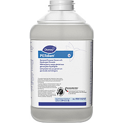 PERdiem General Purpose Cleaner with Hydrogen Peroxide Concentrate - 84.5 fl oz (2.6 quart) - Heavy Duty, Dilutable, Phosphorous-free, Odorless, Color-free - Clear Bottle - 1 Each (95613252)