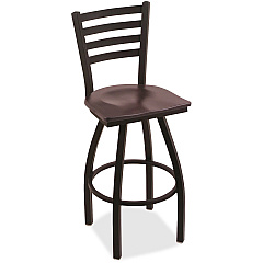 Holland Bar Stools Bar Stool Jackie Swivel Stool (41030BWDCM) Holland Bar Stools Bar Stool Jackie Swivel Stool (41030BWDCM)