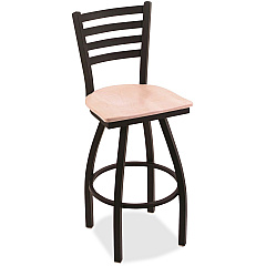 Holland Bar Stools Bar Stool Jackie Swivel Stool (41030BWN) Holland Bar Stools Bar Stool Jackie Swivel Stool (41030BWN)