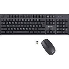 Verbatim Wireless Keyboard and Mouse Combo USB Type A Wireless Bluetooth 2.40 GHz Keyboard - USB Type A Wireless Mouse - Optical - 1000 dpi - 3 Button - Multimedia Hot Key(s) - Symmetrical - AA, AAA - Compatible with Windows, Mac - 1 Each (70724) Verbatim Wireless Keyboard and Mouse Combo USB Type A Wireless Bluetooth 2.40 GHz Keyboard - USB Type A Wireless Mouse - Optical - 1000 dpi - 3 Button - Multimedia Hot Key(s) - Symmetrical - AA, AAA - Compatible with Windows, Mac - 1 Each (70724)