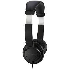 Kensington USB-C Hi-Fi Headphones Stereo - USB Type C - Wired - Over-the-head - Binaural - Ear-cup - 6 ft Cable - Black - 1 Each (97456) Kensington USB-C Hi-Fi Headphones Stereo - USB Type C - Wired - Over-the-head - Binaural - Ear-cup - 6 ft Cable - Black - 1 Each (97456)