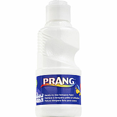 Prang Ready-to-Use Washable Tempera Paint White - 8 fl oz - Washable - 1 Each (X10807) Prang Ready-to-Use Washable Tempera Paint White - 8 fl oz - Washable - 1 Each (X10807)